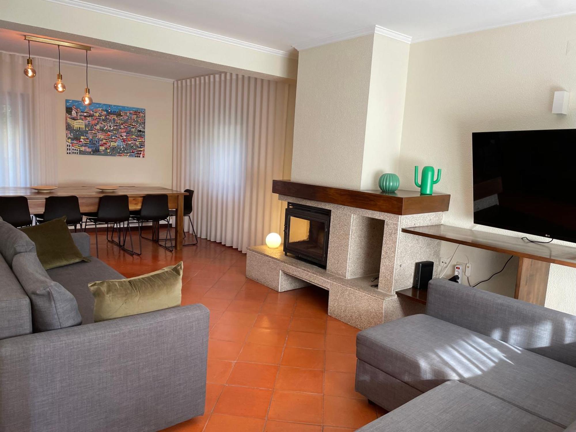 Willa Casa Do Paco Guimarães Zewnętrze zdjęcie